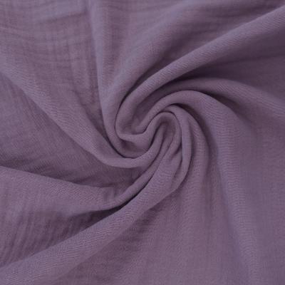 Tkanina Muślin bawełniany 120g ciemny fiolet