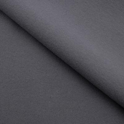 Dzianina polar ciemny szary 210g