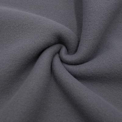 Dzianina polar ciemny szary 210g