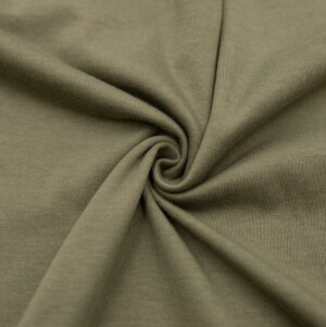 Dzianina singiel 150g oliwkowy