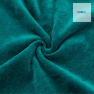 Dzianina welur 195g - szmaragdowy
