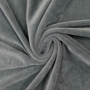 Dzianina Welur 195 g grafit