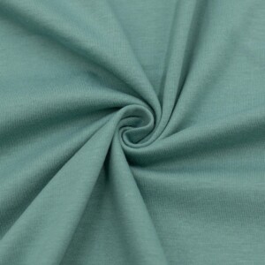 Dzianina singiel 150g brudny miętowy