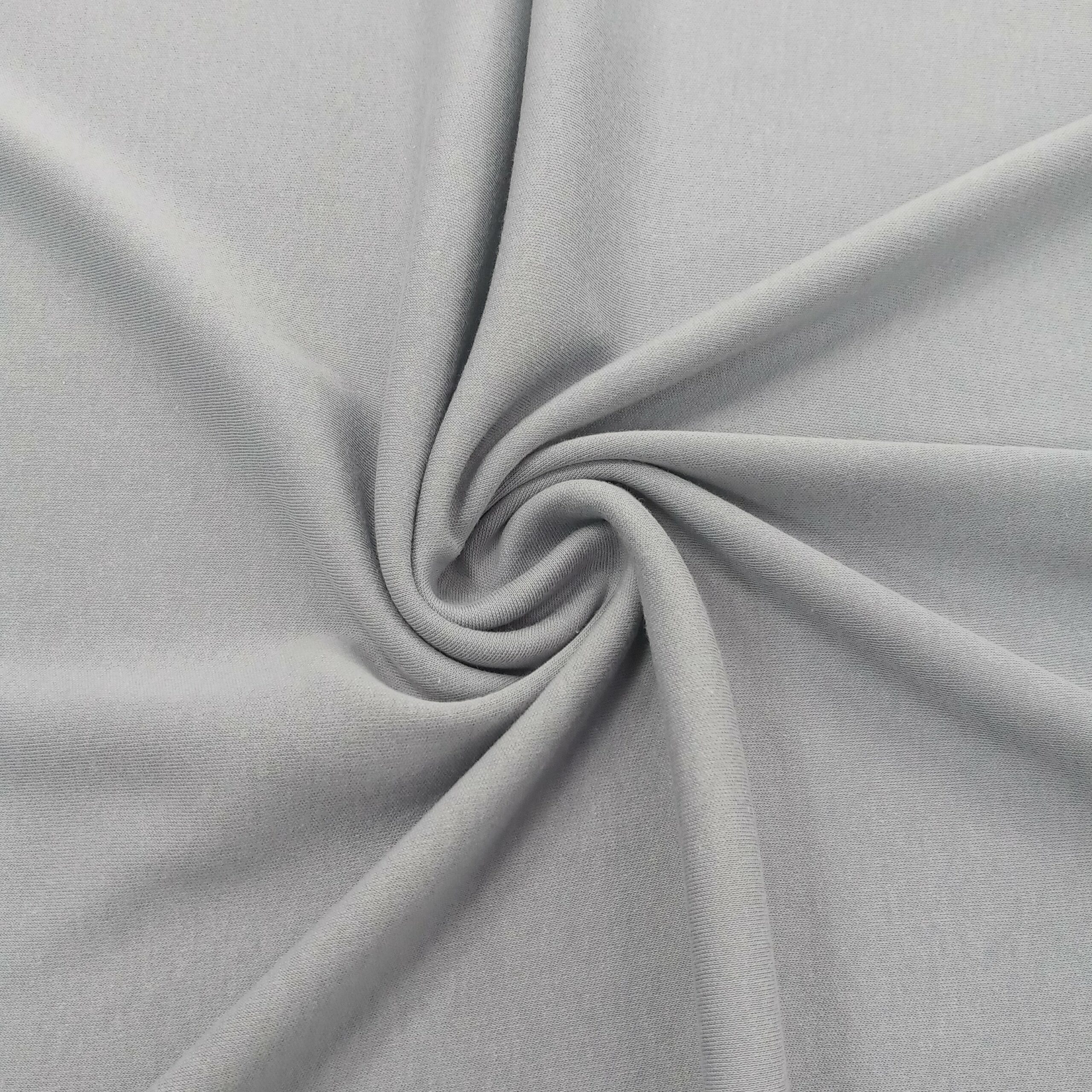 Dzianina Interlock 180g szary