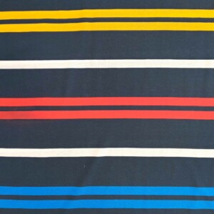 Dzianina singiel 145g druk cyfrowy - paski