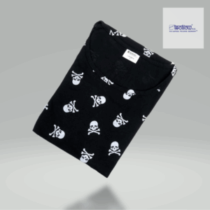 T-shirt bawełna czaszki S