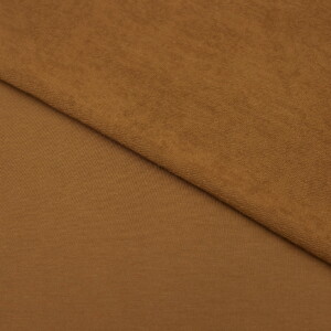 Dzianina Dresówka 285g camel