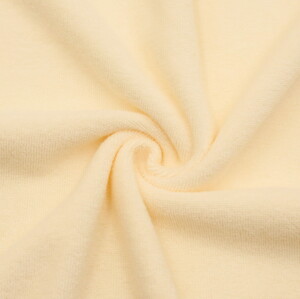 Dzianina Frotte 200g ecru