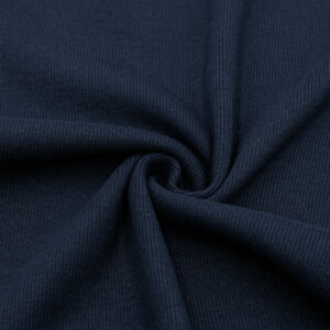 Dzianina ściągacz 285g prążek granatowy