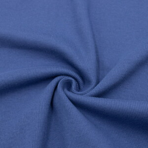 Dzianina ściągacz 285g prążek jeansowy