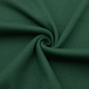 Dzianina ściągacz 285g prążek zielony