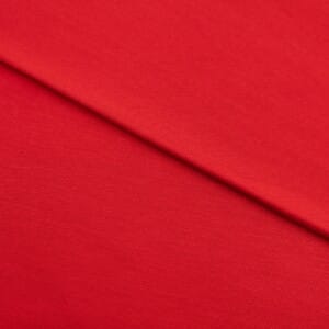 Dzianina Singiel Jersey 160 g czerwony
