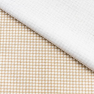 Dzianina Singiel Jersey 170 g drukowana rotacyjnie drobna pepitka
