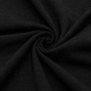 Dzianina Singiel Jersey z elastanem 155g czarny