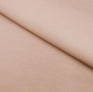 Dzianina Singiel Jersey z elastanem 180g pudrowy