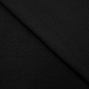 Dzianina Singiel Jersey z elastanem 226g czarny