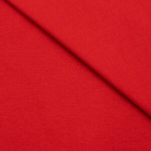Dzianina Singiel Jersey z elastanem 226g czerwony