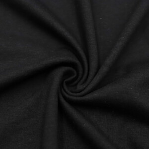Dzianina Singiel Jersey z elastanem 280g czarny