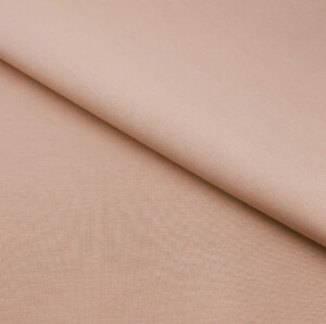 Dzianina Singiel Jersey z elastanem 280g pudrowy