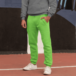 Dzianina Dresówka 285g zielony