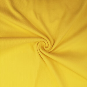 Dzianina ściągacz 285g prążek żółty