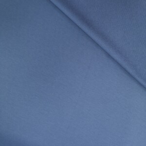 Dzianina Dresówka 285g jeansowy