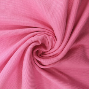 Dzianina ściągacz 285g prążek cukierkowy różowy