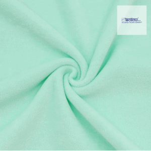 Dzianina welur 195g miętowy