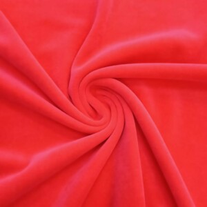 Dzianina Welur 195 g Magenta
