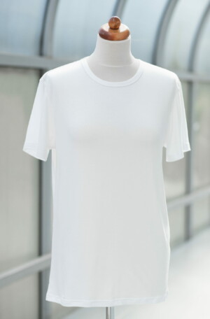 T-shirt OUTLAST® Underwear Space Technology męski S biały dekolt okrągły